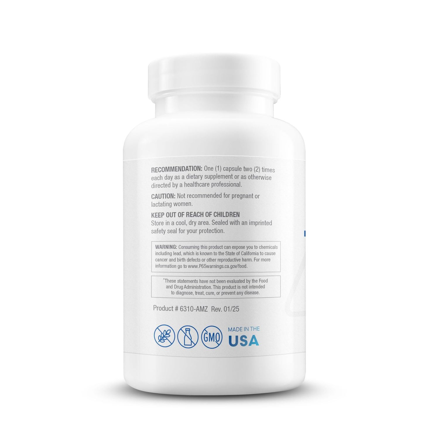 Biotics Research FC Cidal Herbal Supplement 120 Capsules
