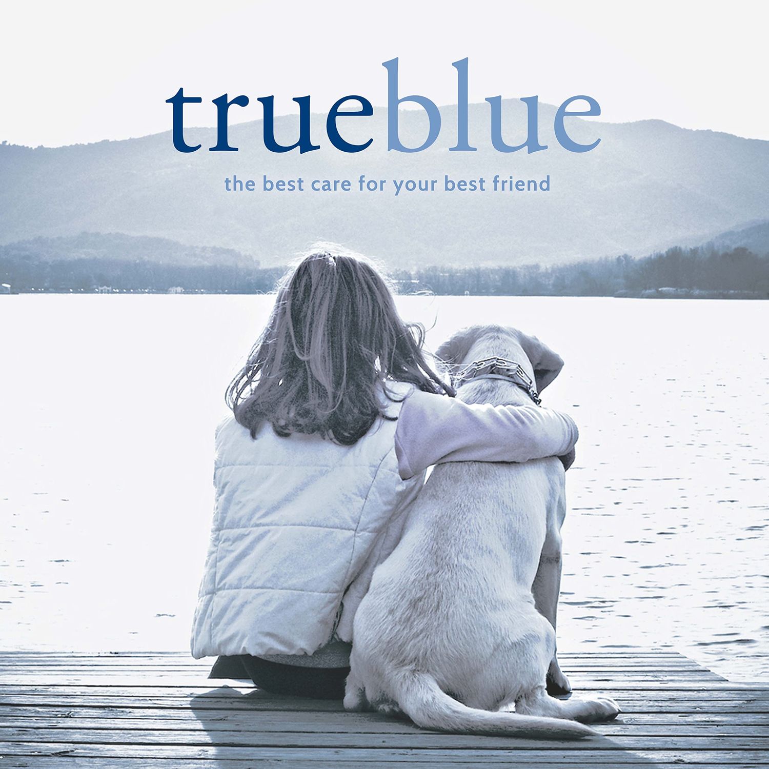 TrueBlue Pure & Sure Puppy Shampoo – Cleansing Wash, Deodorizing, Moisturizing – Toxin Free, Milk, Honey Natural Botanical Blend – Tearless Dog Shampoos – 12 Fl. Oz.
