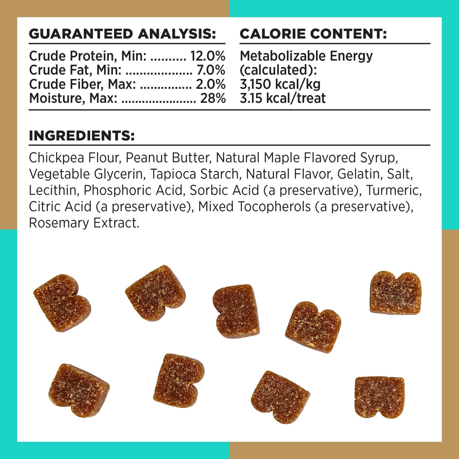 BIXBI Pocket Trainers, Peanut Butter (6 oz, 1 Pouch) - Small Training Treats for Dogs - Low Calorie and Grain Free Dog Treats, Flavorful Pocket Size Healthy and All Natural Dog Treats