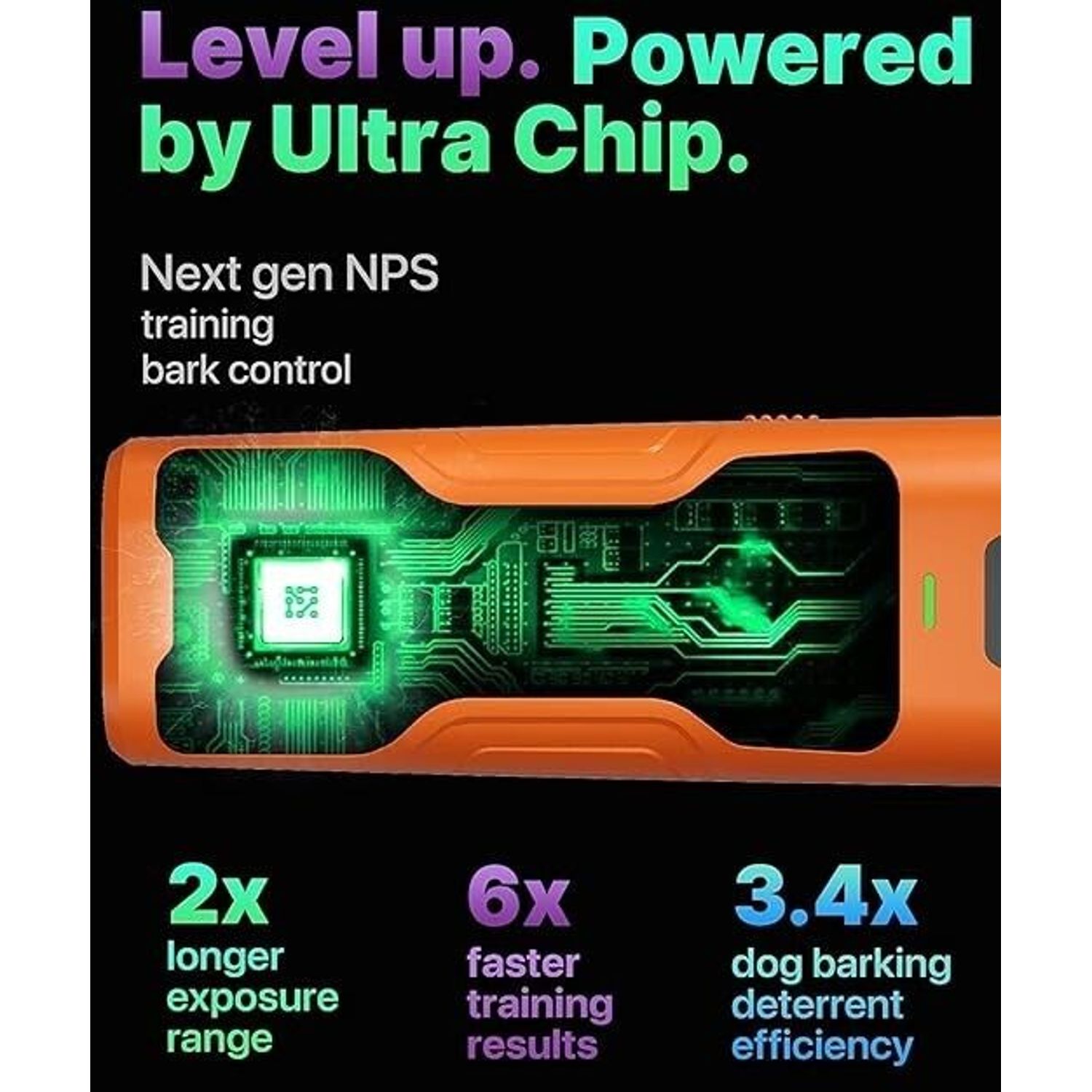 2024Release Dog Bark Deterrent Device Stops Bad Behavior | No Need Yell or Swat,