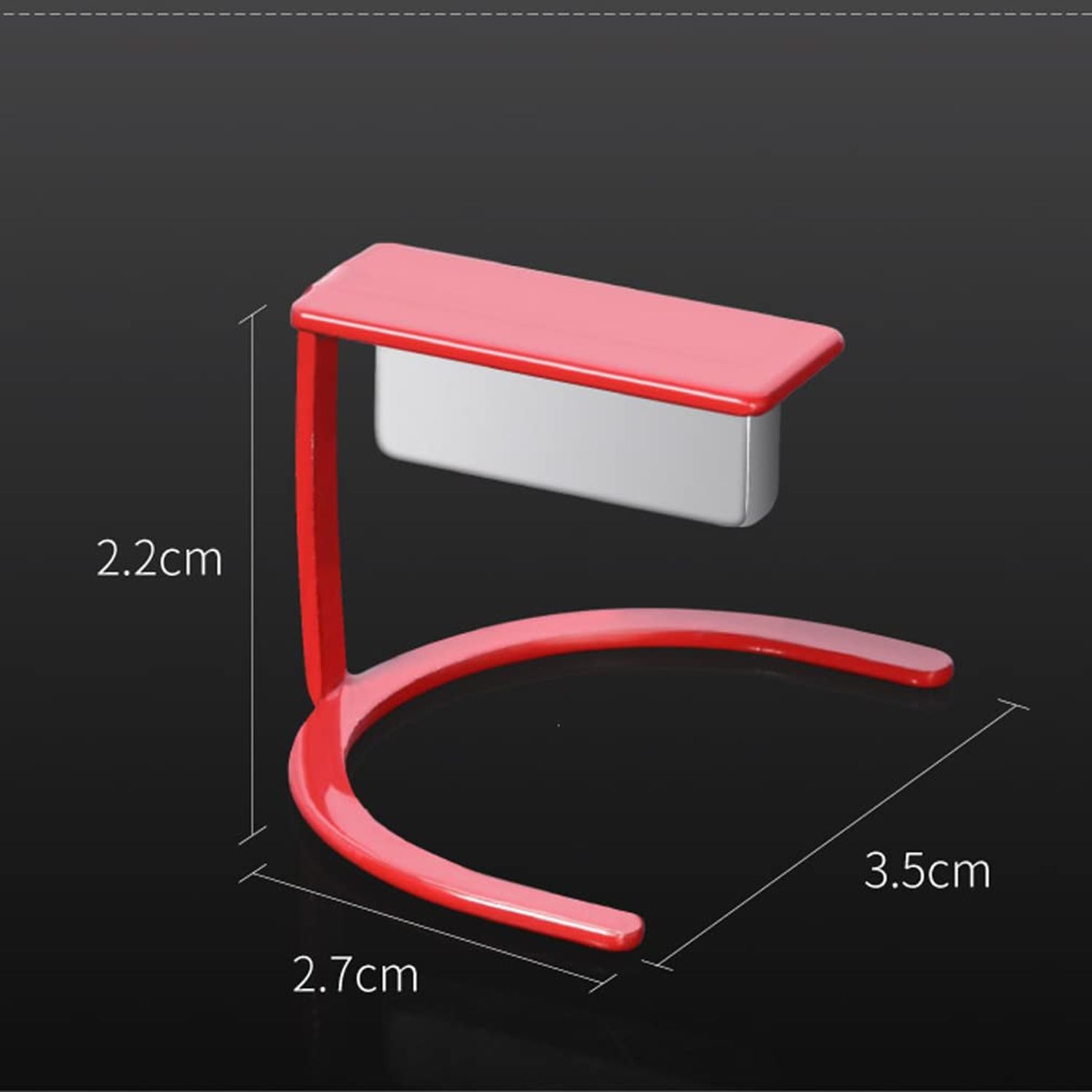 3 Pcs Magnet Stand for 3D Magnetic Cat Eye Gel Nail Polish Hand Free Nail Art Manicure Tool, Random Color