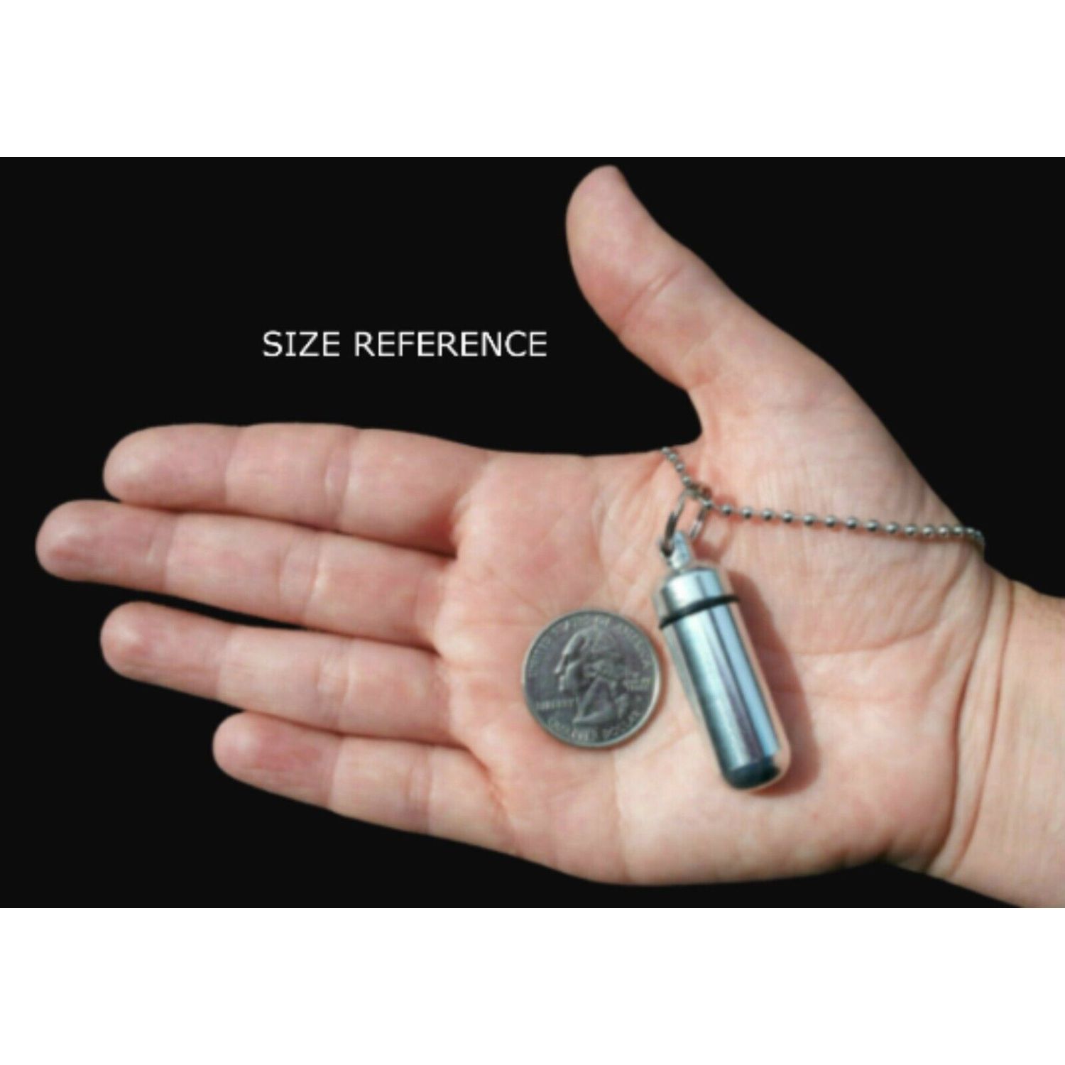 Set of 10 Silver Pet/Dog/Cat PAW CREMATION URN Necklaces, with Velvet Pouches
