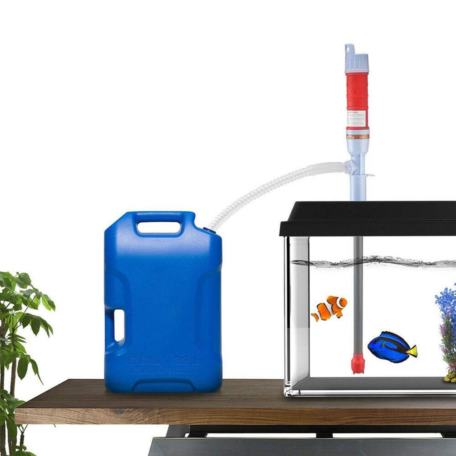 Handheld Liquid Transfer Petrol Gas Oil Fish Tank Water Pump Battery Operated Garage Aquarium Pump Kitchen Pump by SHG