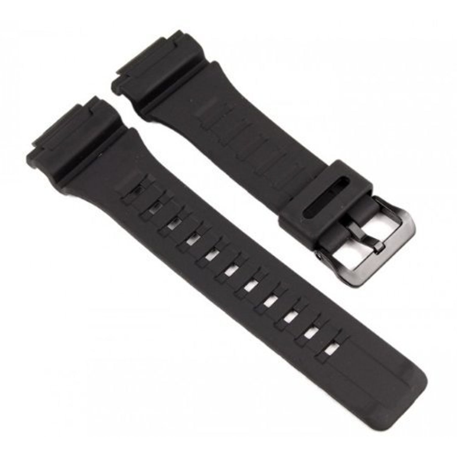 Casio watch strap watchband Resin Band black for AQ-S810W AQ-S810