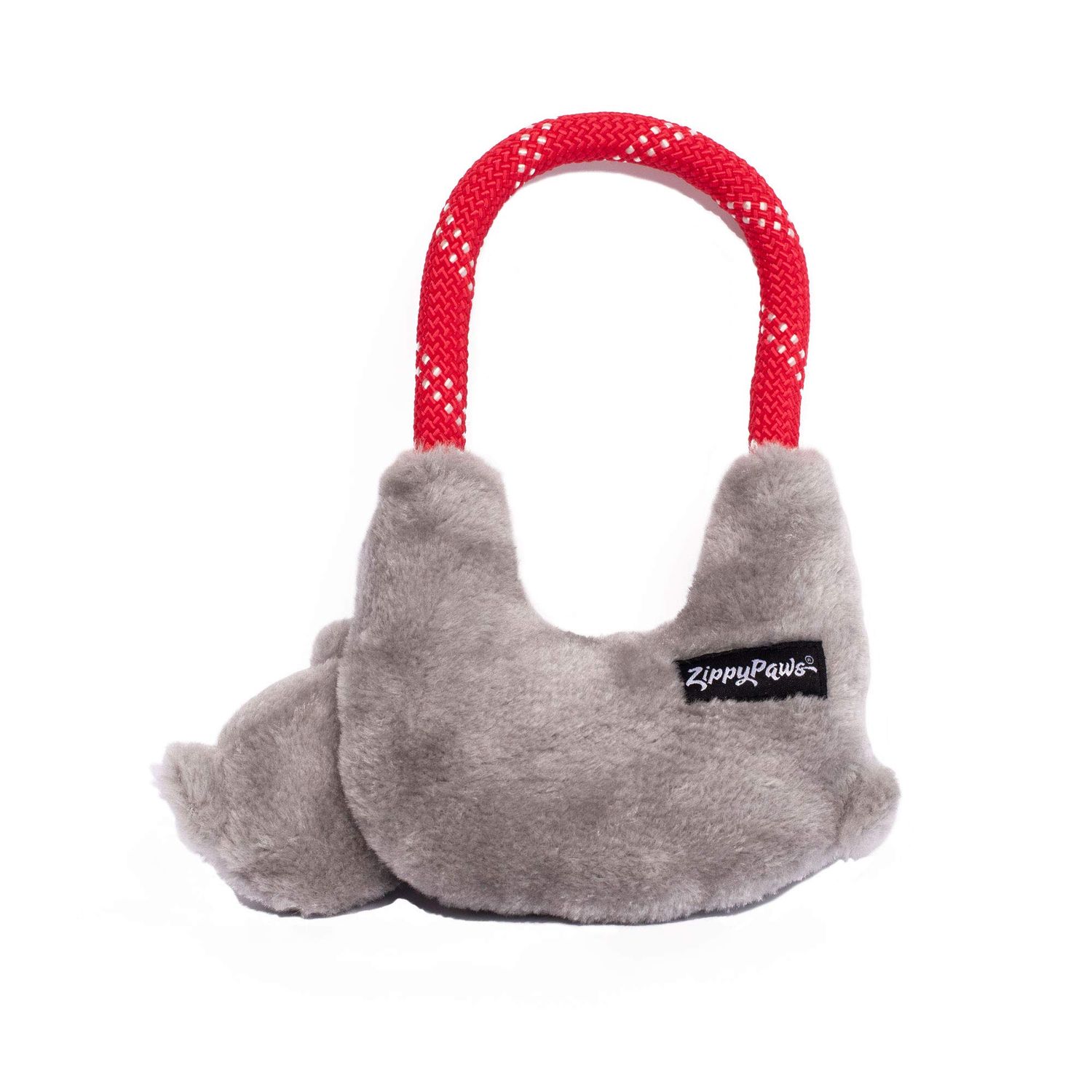 ZippyPaws - RopeHangerz Interactive Rope Tug Dog Toys - Koala
