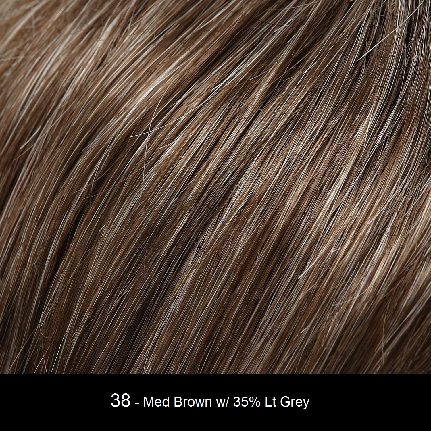 Belle of Hope CHELSEA Basic Cap Synthetic Wig by Jon Renau, 3PC Bundle: Wig, 4oz Mara Ray Enriched Shampoo and 19 Page Guide (38)