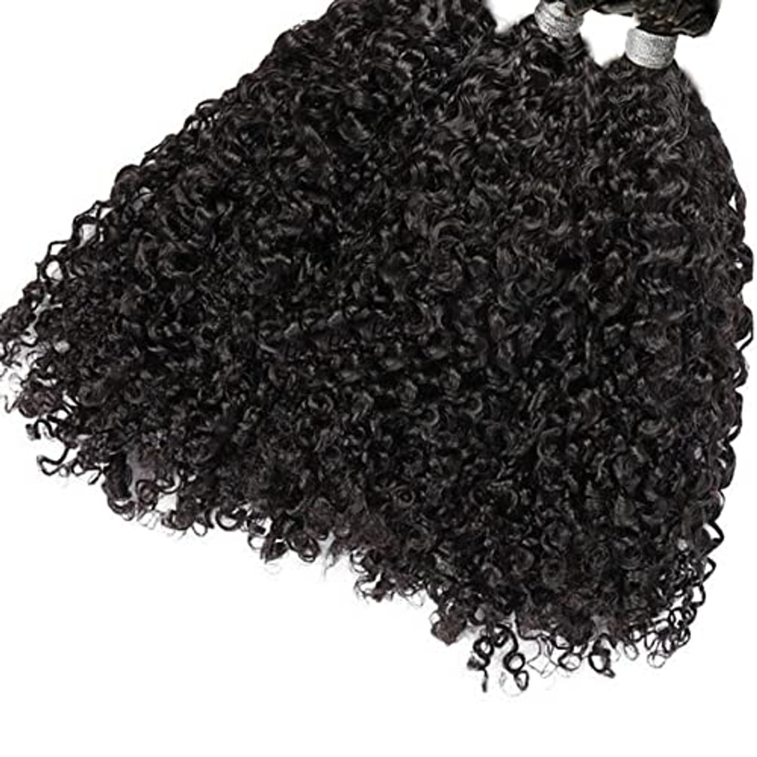 RJ HAIR Curly Flat Tip Extensions Black Brown Human Hair U Tip Hair Extensions Pre Bonded Flat Tip Hair Extensions Balayage Keratin Flat Tip Remy Hair 100g (18inch 100 Strand, Natural Color)