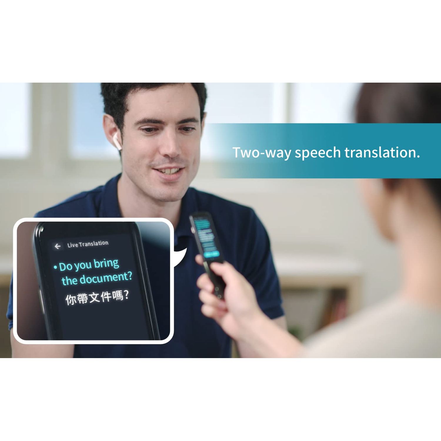 PenPower WorldPen Scan Go | OCR Reading Pen for Dyslexia | Pen Scanner | Language Translator | Text to Speech | Wireless Standalone | LCD Touchscreen | Wi-Fi Connection