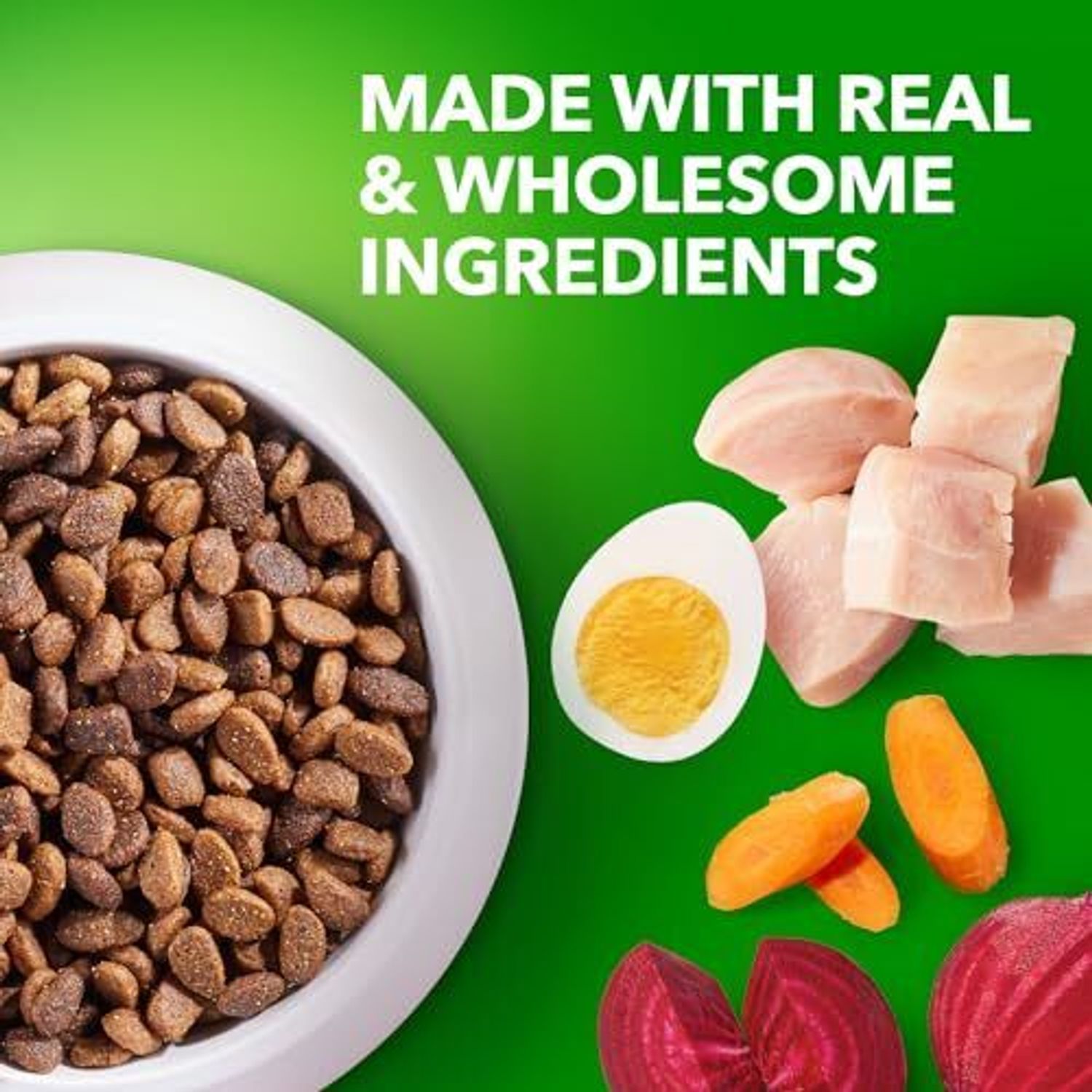 IAMS PROACTIVE HEALTH Small Breed Adult Dog Food 7 lb Dry Chicken Kibble