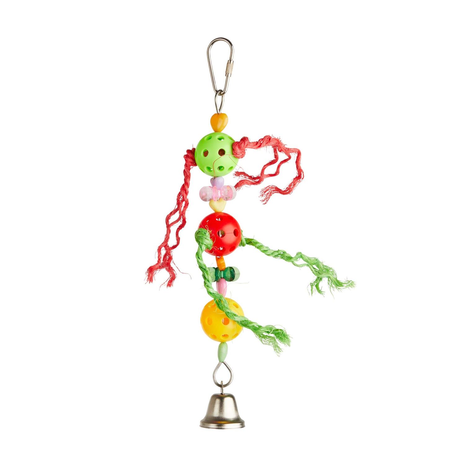 You & Me Tres Huevos Noisemaking Bird Toy Small