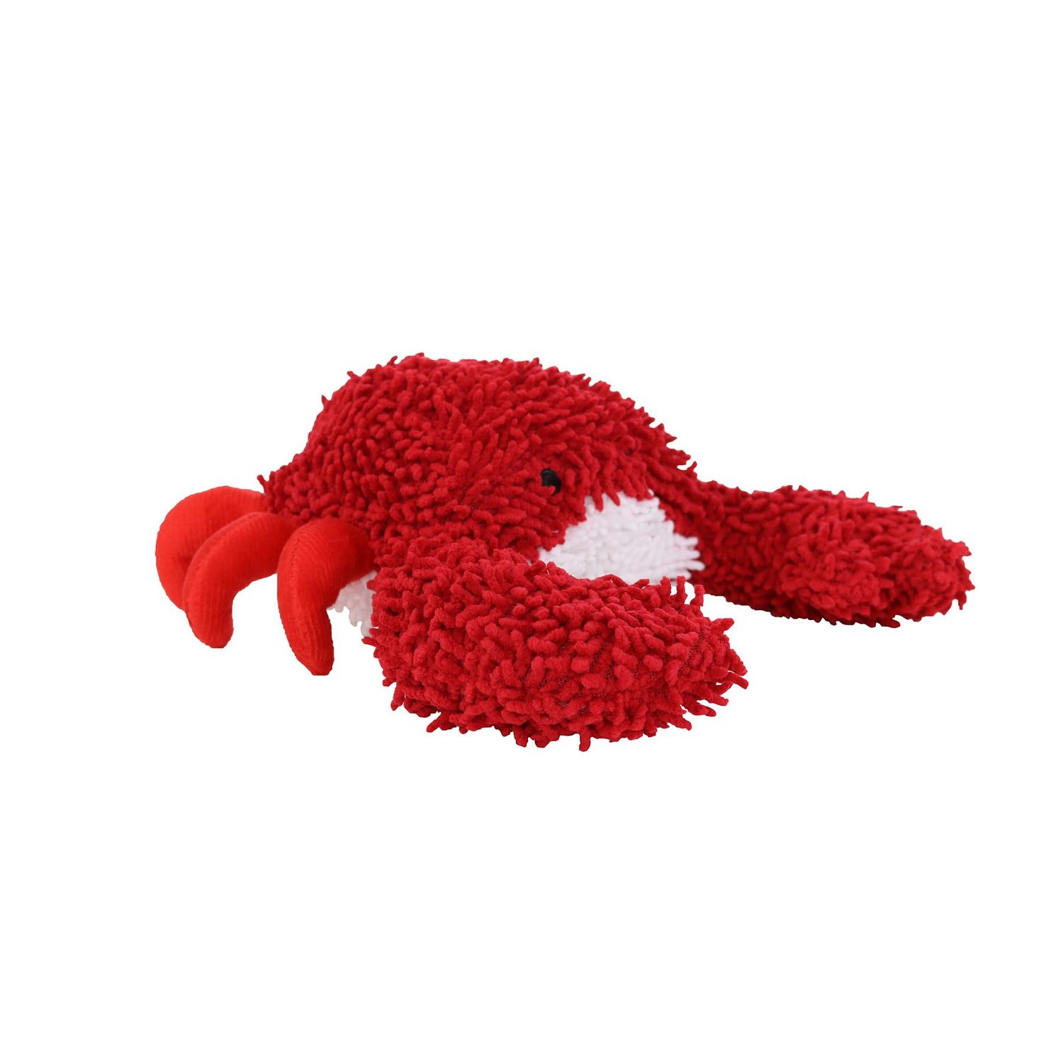 MIGHTY- Microfiber Ball- Medium- Crab – Made with Squeaker Balls and Minimal Stuffing. Strong & Tough. Interactive Play. Dog Toy Machine Washable & It Floats