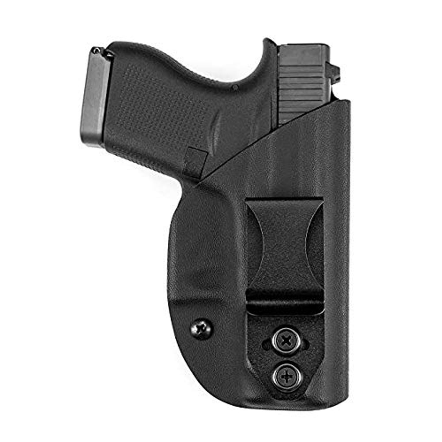 Vedder Holsters LightTuck IWB Kydex Gun Holster Compatible with Glock 29, 30, 29SF 30SF (Right Hand Draw)