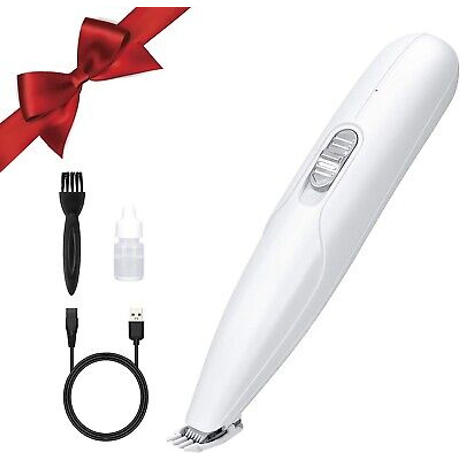 Rechargeable Small Dogs Cats, Face, Paws  Electric Pet Grooming Clipper Trimmer