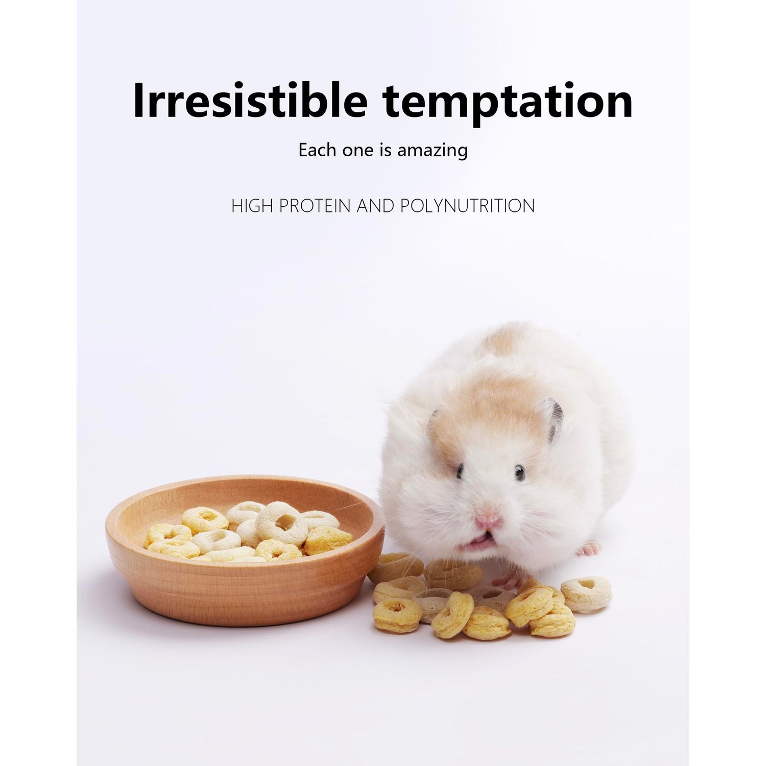 Niteangel Hamster Snack & Treats Toy: - Small Animal Natural Treat Mix for Dwarf Syrian Robo Hamsters Gerbils Mice Lemmings Degus or Other Small-Sized Pets
