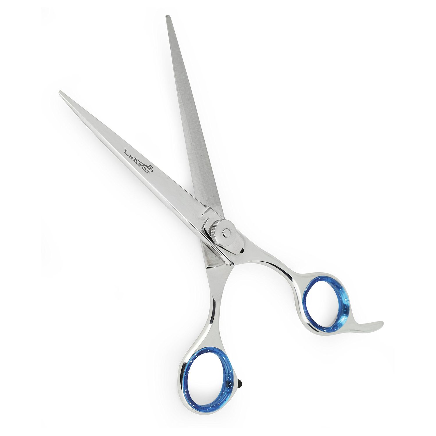 Laazar Pro Shears, Straight Pet Grooming Shear, 7" Scissors