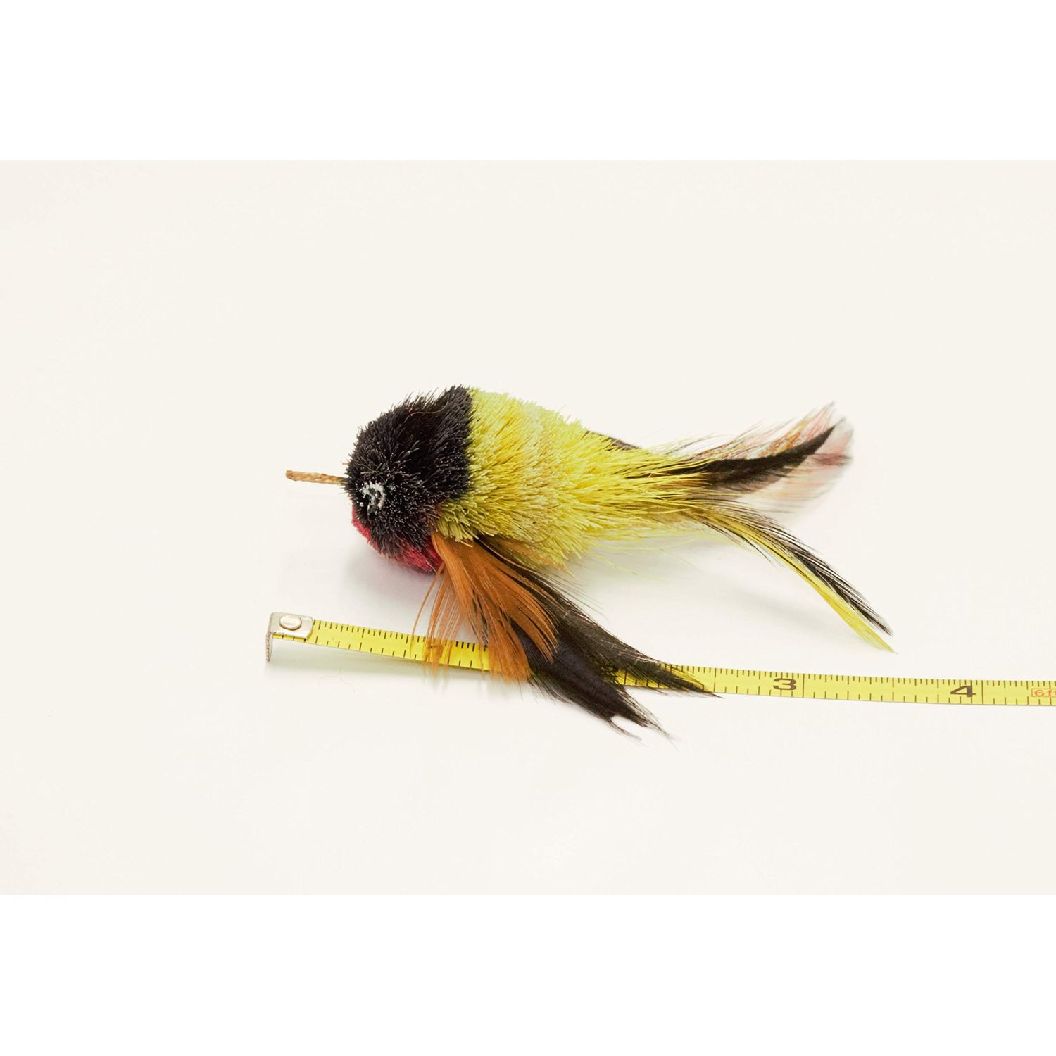 Litterboy Baltimore Oriole Bird Attachment - Fits Popular Wand Toys