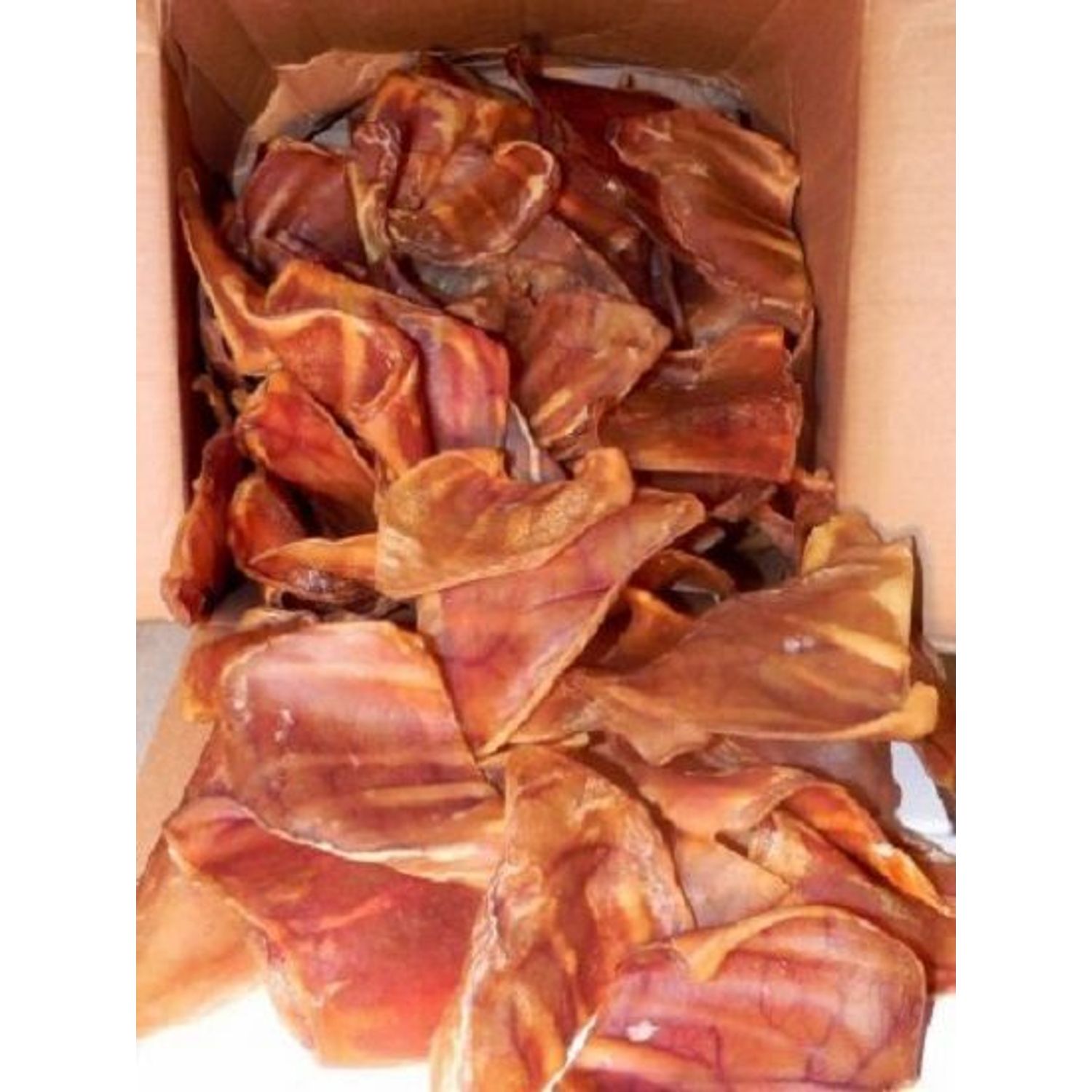 USA Mix Pig chews for Dog - 100% Natural Pork Dog Treats (50 Count) Dental USA