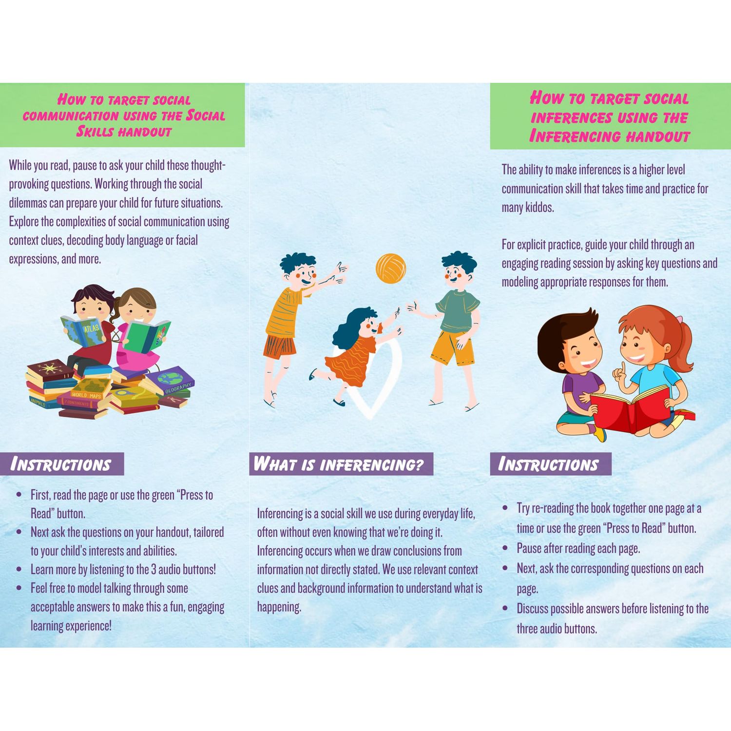 Leo Handles Teasing - Interactive Sound Books for Kids (Behavior Series), Hardcover Childrens Books on Social Skills & Emotional Regulation by Big Heart Toys