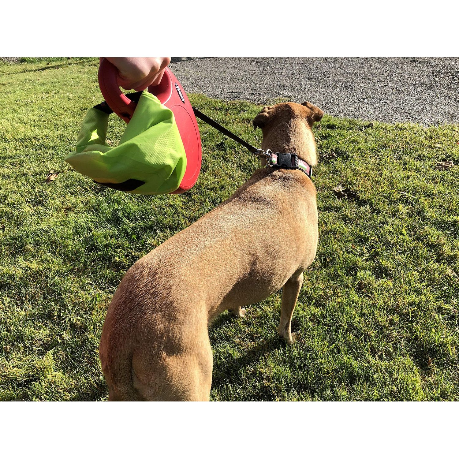 Reusable Smell Proof Waste Bag - Dog Poop Bag Holder for Dog walkers + Hiking with Dogs & Camping. Odor Proof Wag Bag, Diaper Wet Bag, Camping Trash