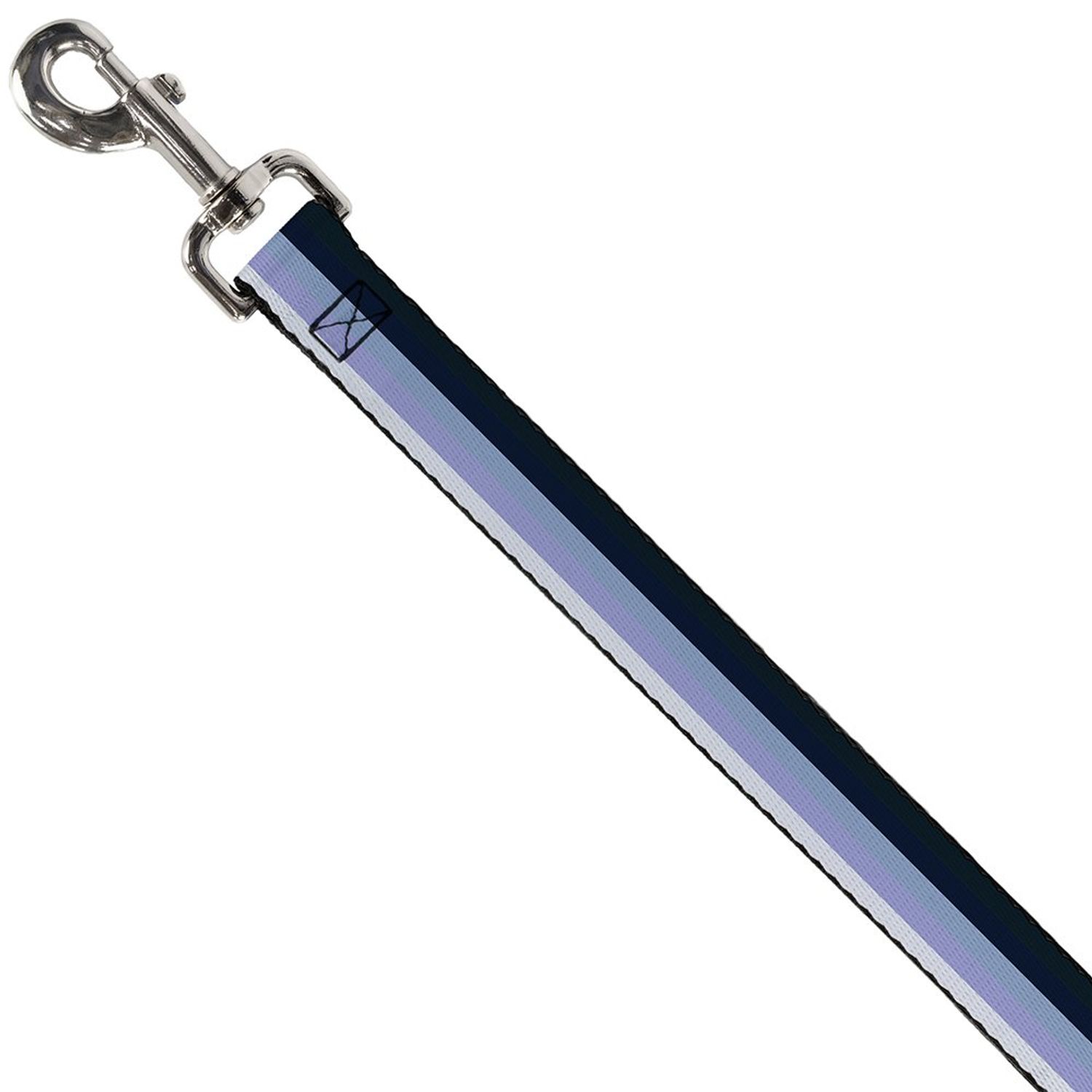Dog Leash Spectrum Blue 4 Feet Long 0.5 Inch Wide