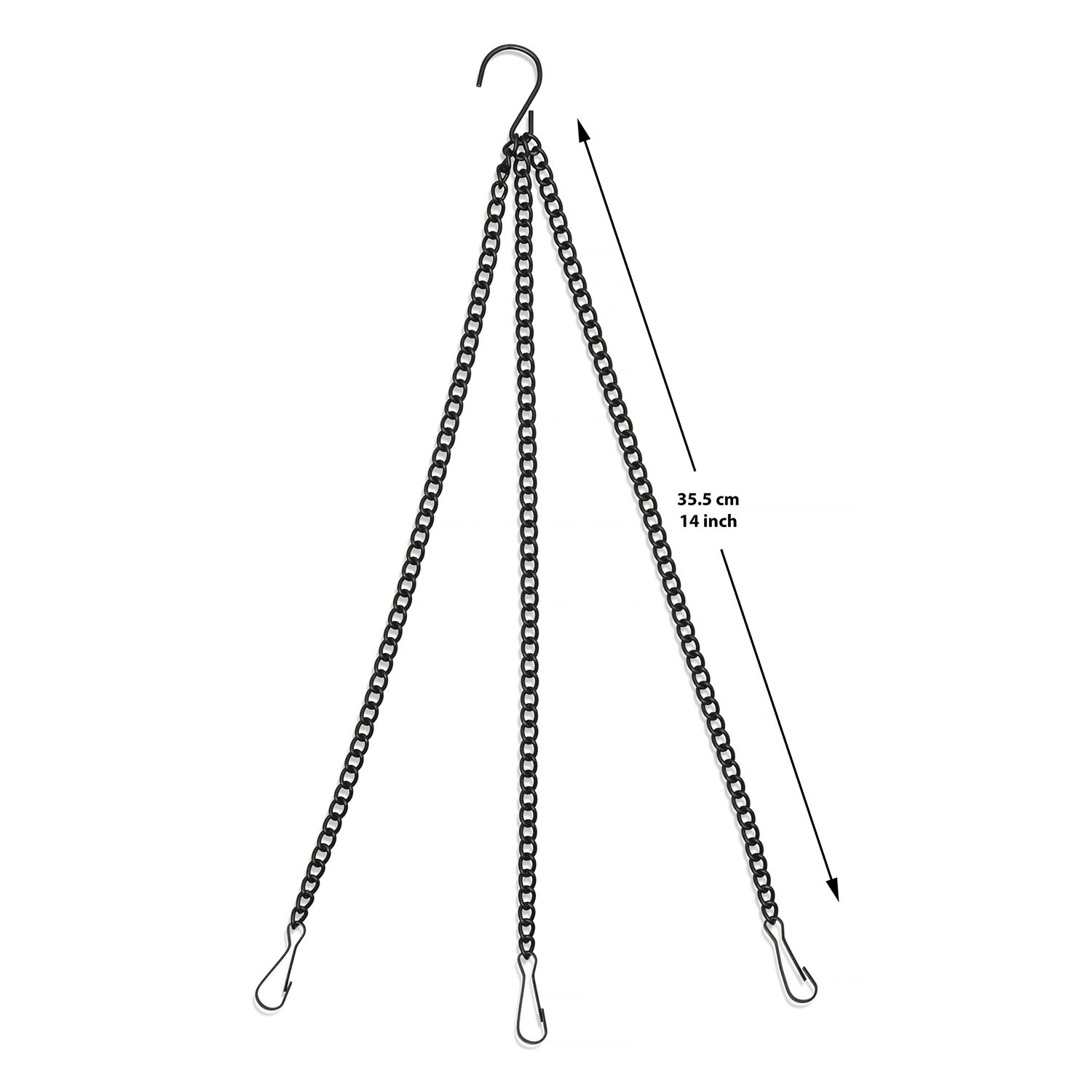 Magerdy Fields 12 Inch Hanging Bird Bath - 3 Chains with an S Hook - Complete with Microfiber Cleaning Cloth and Brush - Bird Bath for Outside - birdbaths for Outdoors- Crow Feeder