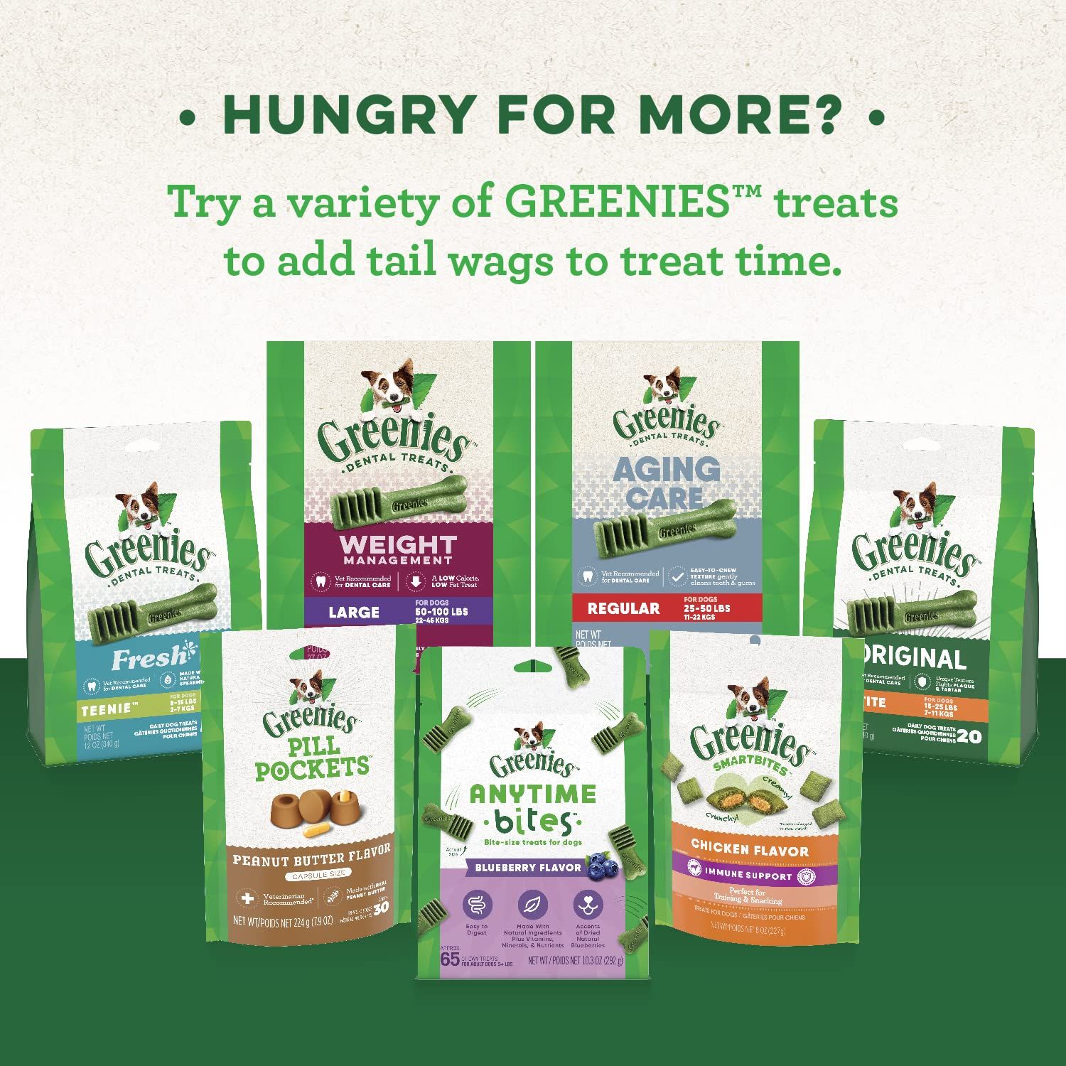 Greenies Smartbites Immune Support Crunchy & Soft Dog Treats, Chicken Flavor, 8 oz. Pouch