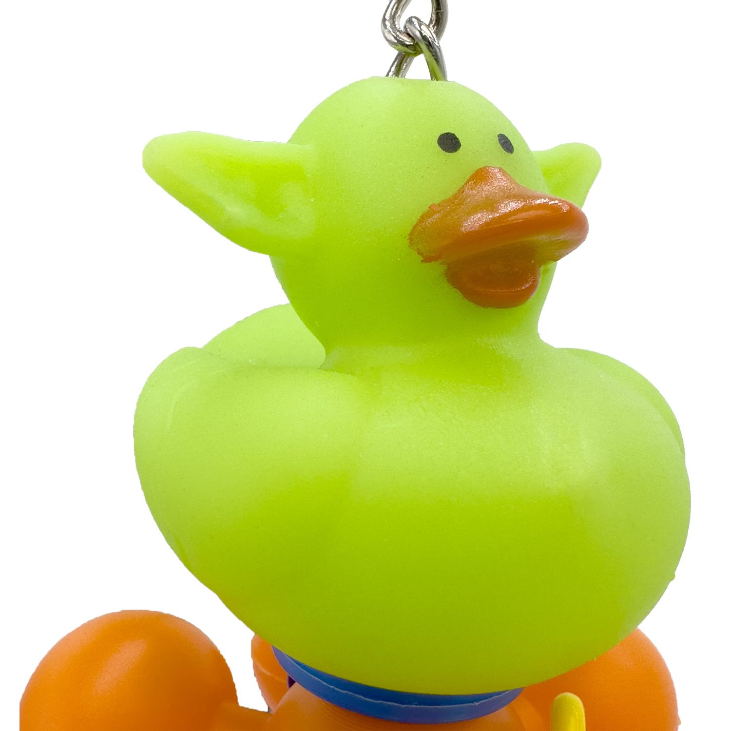 Mandarin Bird Toys by M&M Small Interactive Cage Toys - Assorted Individually Hand-Crafted Cage Toys for Small Size Pets
