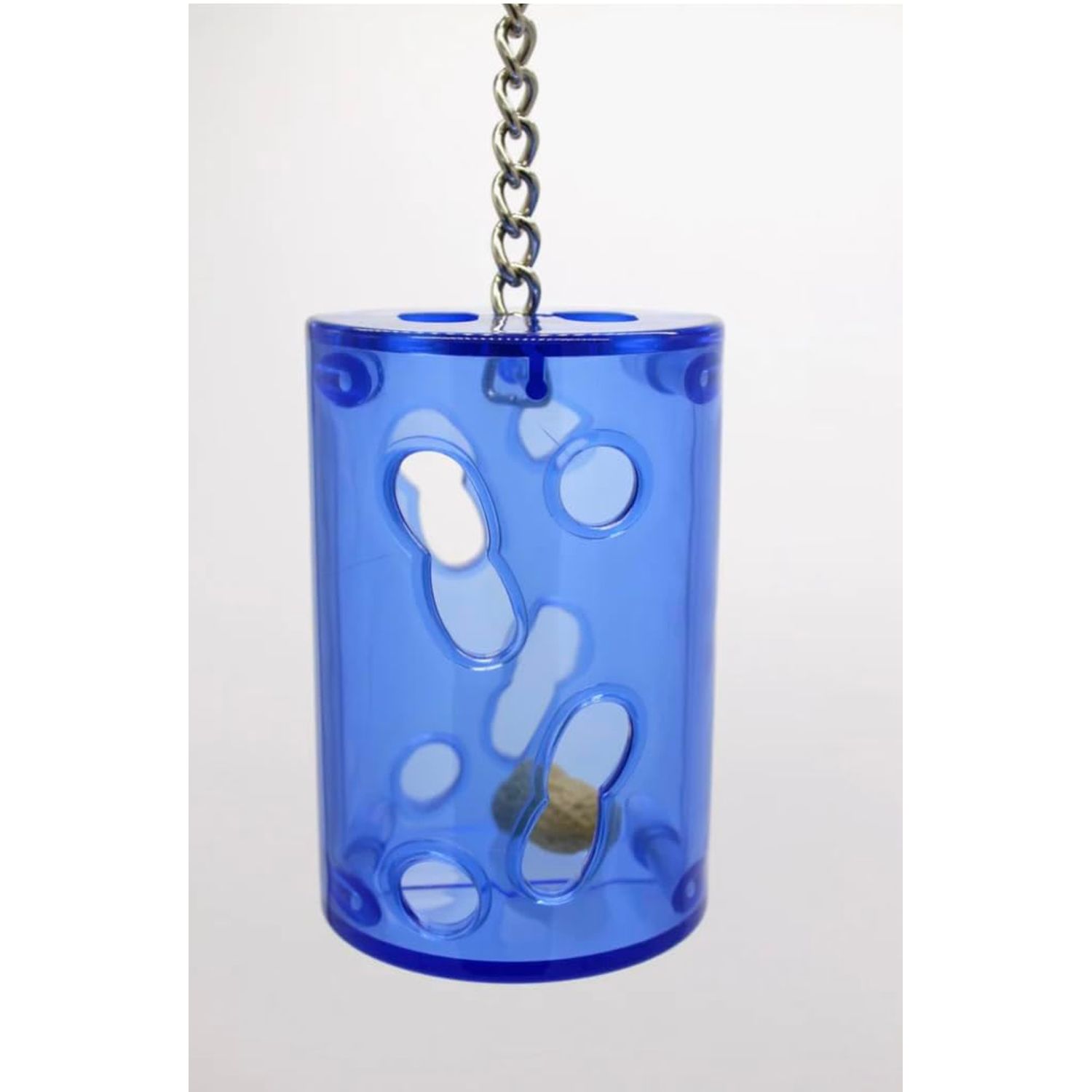 Sweet Feet & Beak - Can-o-Nuts Perfect Treat Bird Cage Toys - Safe, Non-Toxic, Easy to Install - Foraging Tough Plastic Pet Toy - Bird Accessories (Small)