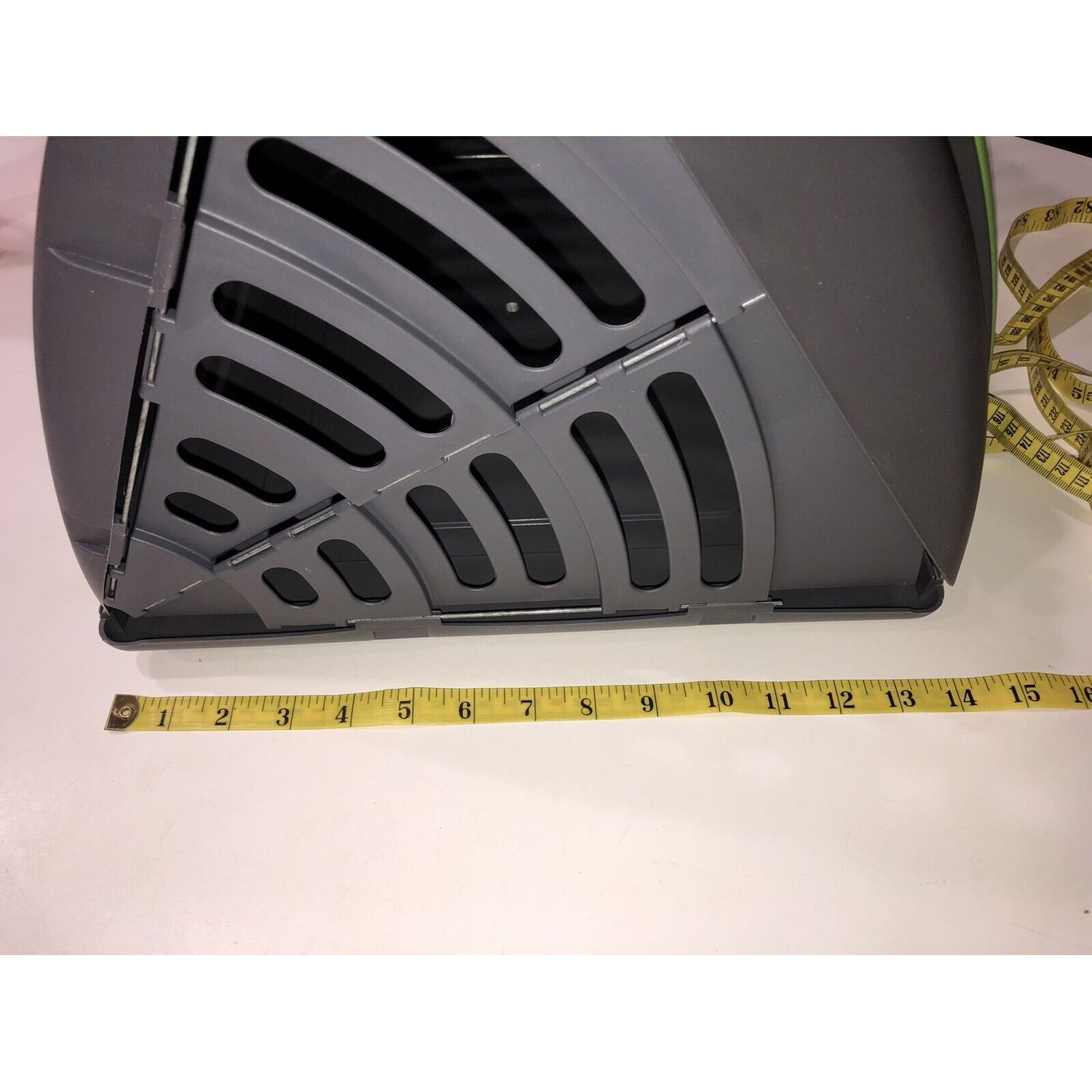 Collapsible Pet Carrier Cat Kitten Puppy Travel Carrier Plastic Crate 17"x 14"