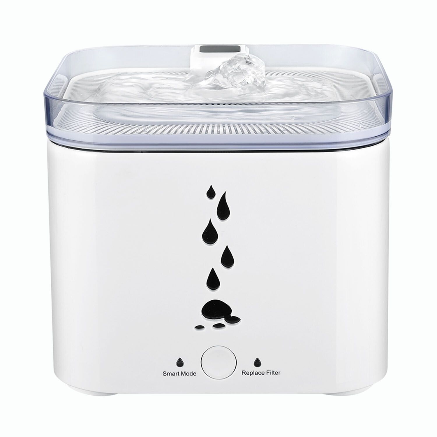Pet Water Fountain 2.75L Automatic Cat and Dog Water Fountain Water Dispenser