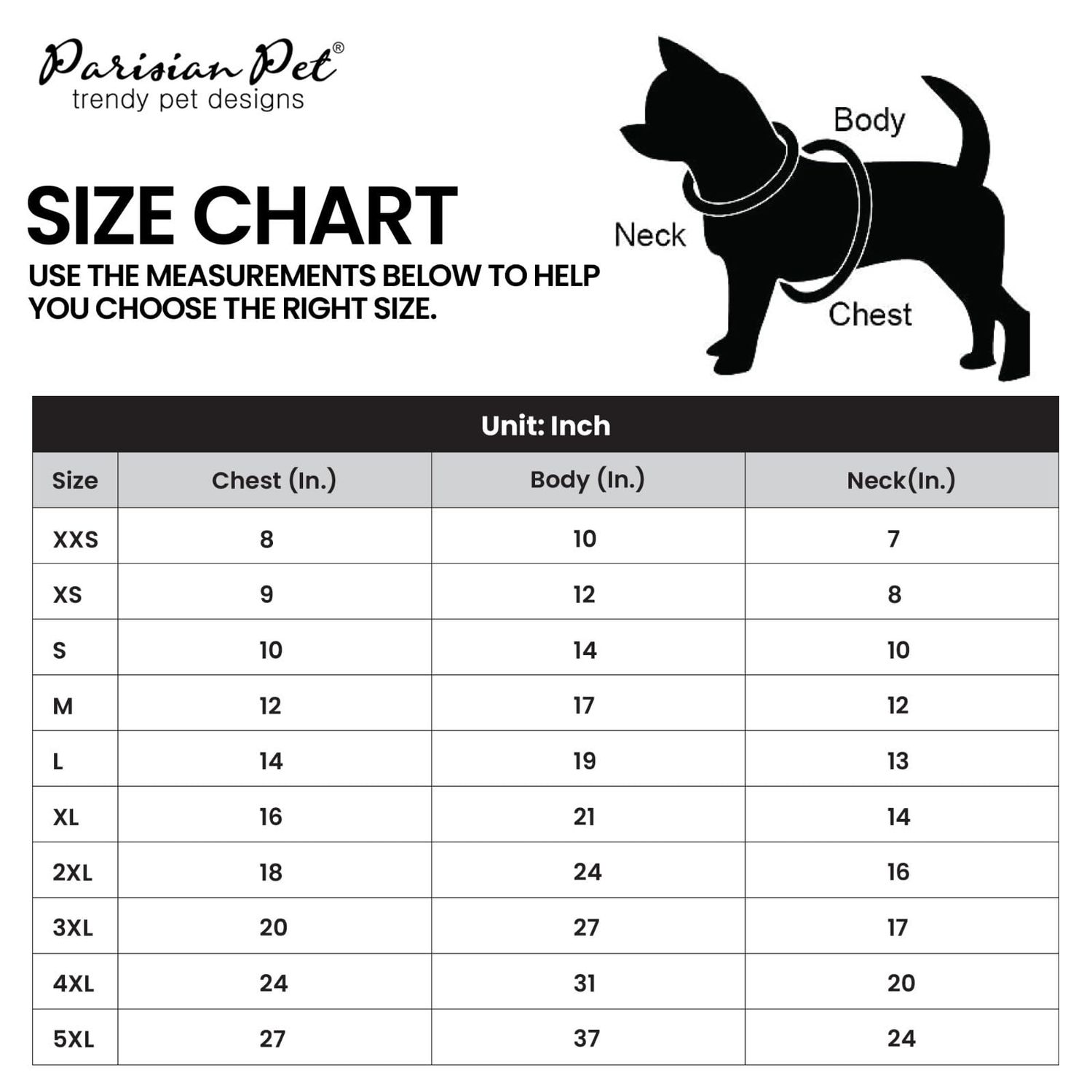Parisian Pet Dog Tshirt - Embroidered “ Tuxedo “ Dog Shirt - 100% Cotton and Lightweight Dog Clothes - Sleeveless Black Dog Tee Shirts - Machine Washable Dog Shirts for Small Dogs - Pet Vest - S