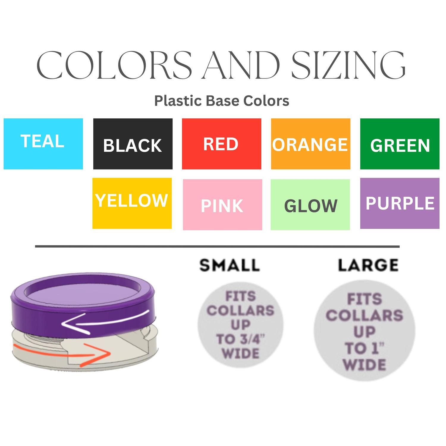 Silent Pet ID Tag for Dogs and Cats