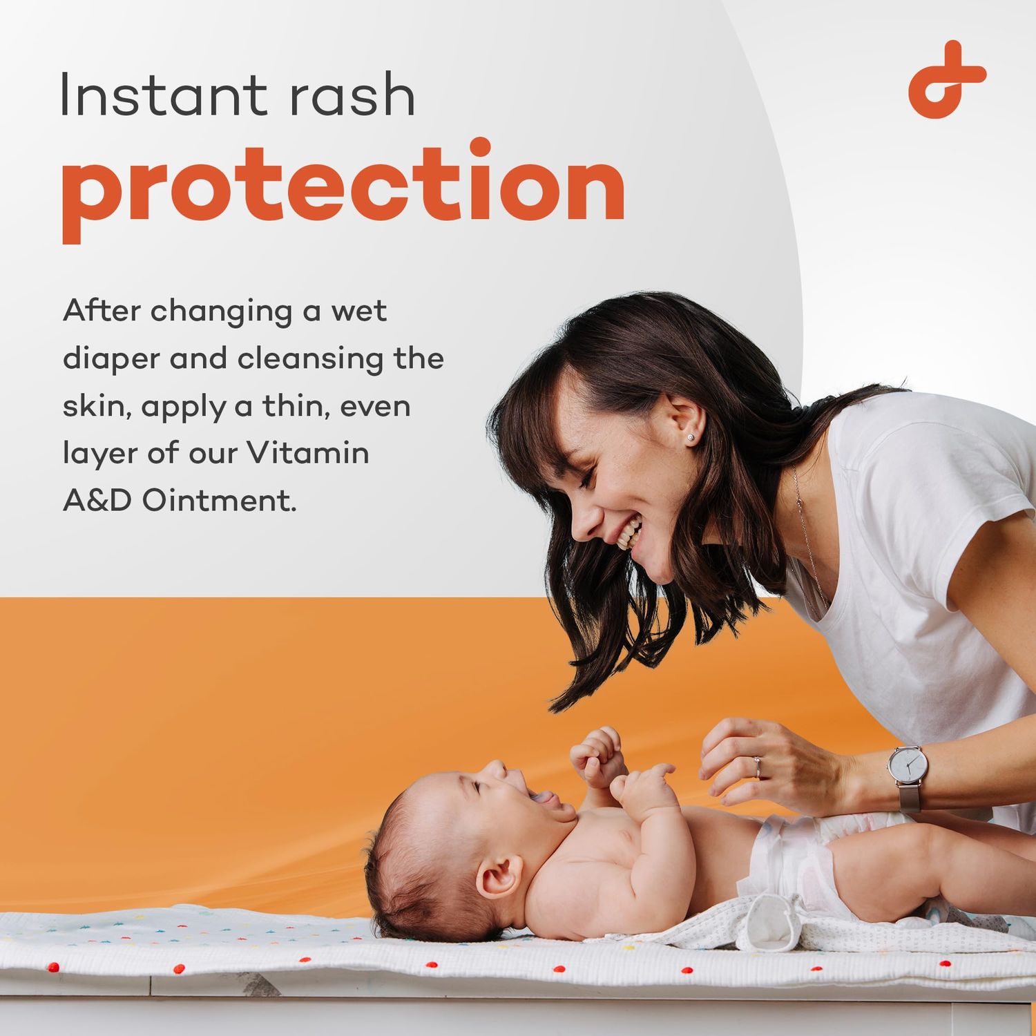 Dealmed A&D Ointment | Diaper Rash Cream for Baby with Vitamins A & D | Moisturizing Skin Protectant | Soothes and Nourishes | Healing Ointment for Dry and Cracked Skin (144 Packets/Box, Case of 6)