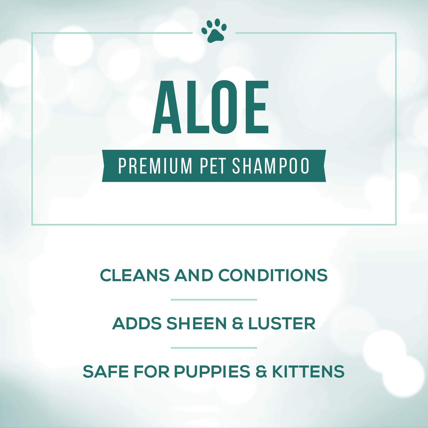 Nature's Specialties Aloe Premium Ultra Concentrated Dog Shampoo Conditioner for Pets, Makes up to 2 Gallons, Natural Choice for Professional Groomers, Herbal Aloe Infused Formula, Made in USA, 16 oz
