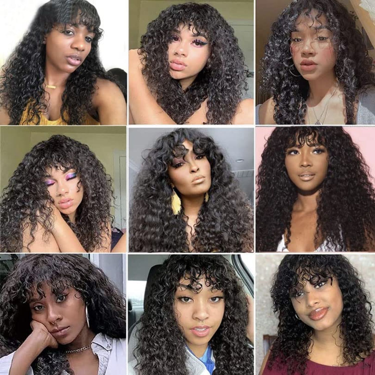 RJ HAIR Curly Flat Tip Extensions Black Brown Human Hair U Tip Hair Extensions Pre Bonded Flat Tip Hair Extensions Balayage Keratin Flat Tip Remy Hair 100g (18inch 100 Strand, Natural Color)