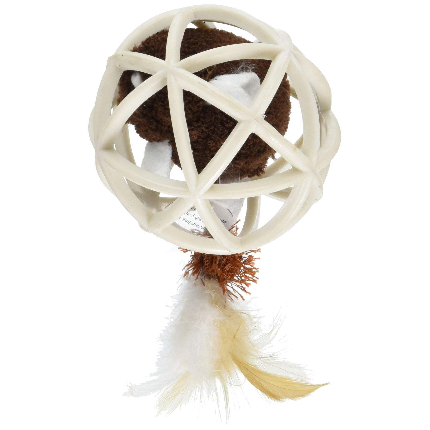 OurPets Light Up Ball Cat Toy
