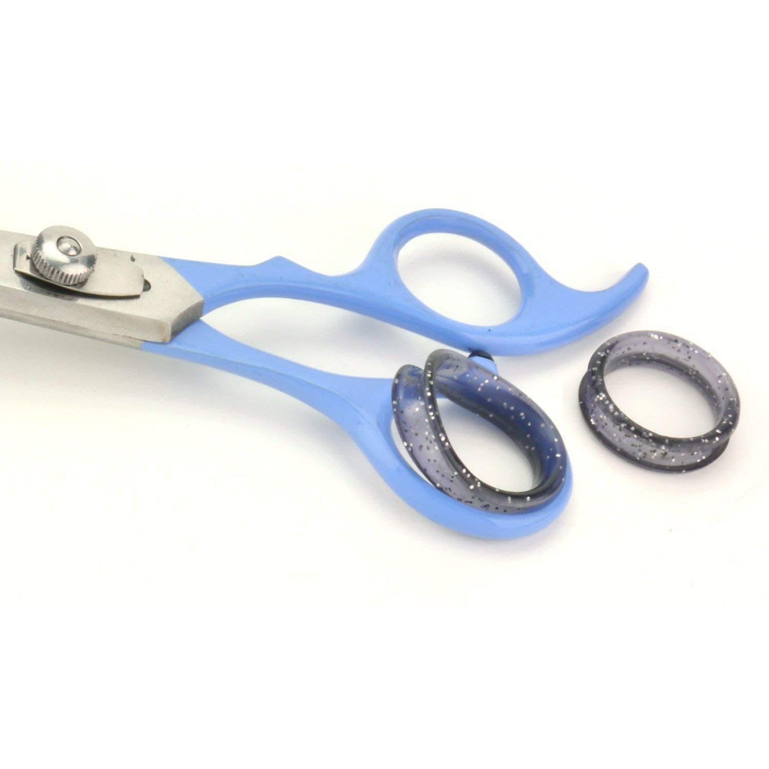 Scaredy Cut Silent Clipper + Sharpener Pet Grooming Kit, Blue, Right-Handed 17pc RH + Sharpener, Blue