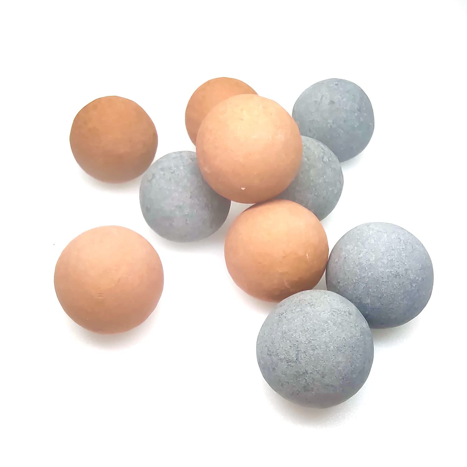 Tourmaline Balls for Freshwater Aquarium Tank. Mineral Supplement Substrate. Shrimp Mineral Freshwater Fish Tank. Snail,Betta,Goldfish,Live Shrimp Food