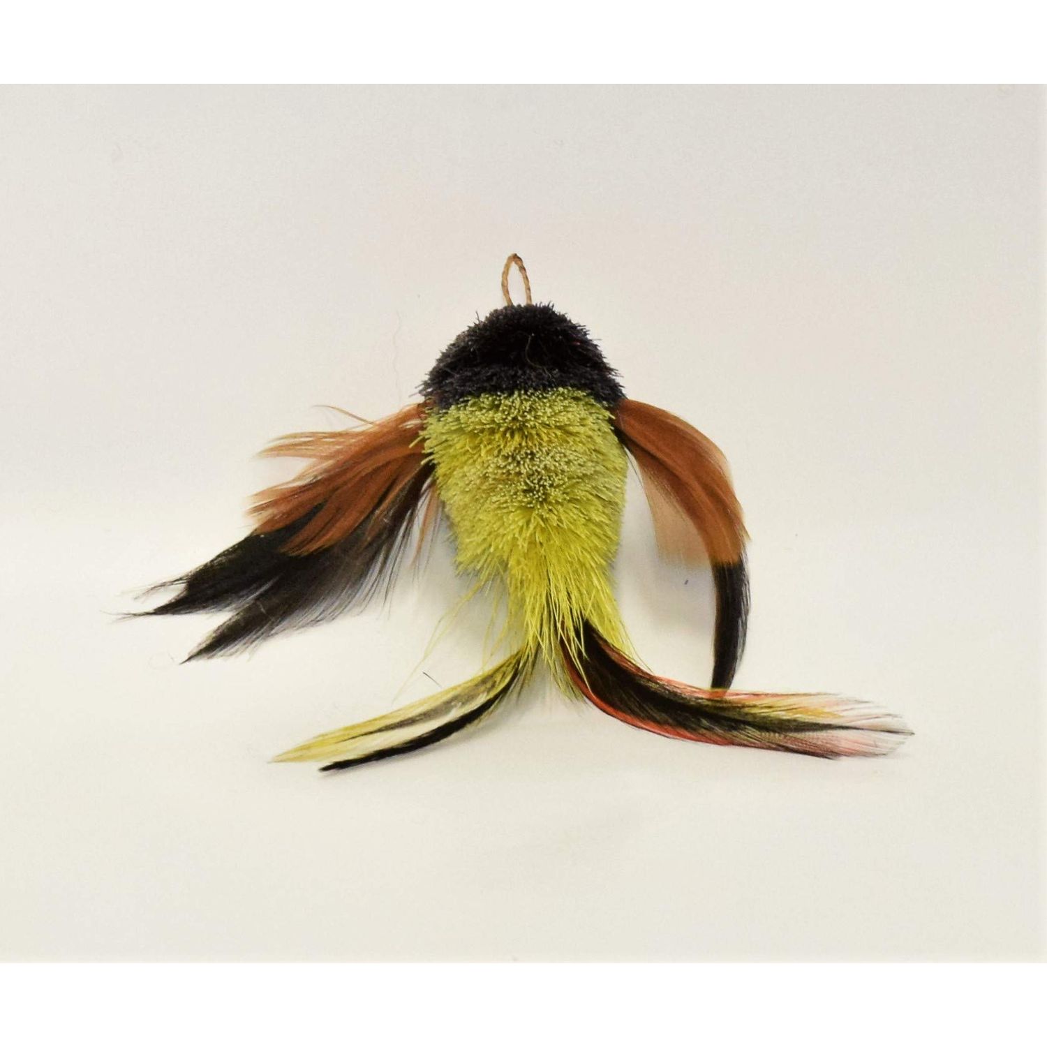 Litterboy Baltimore Oriole Bird Attachment - Fits Popular Wand Toys