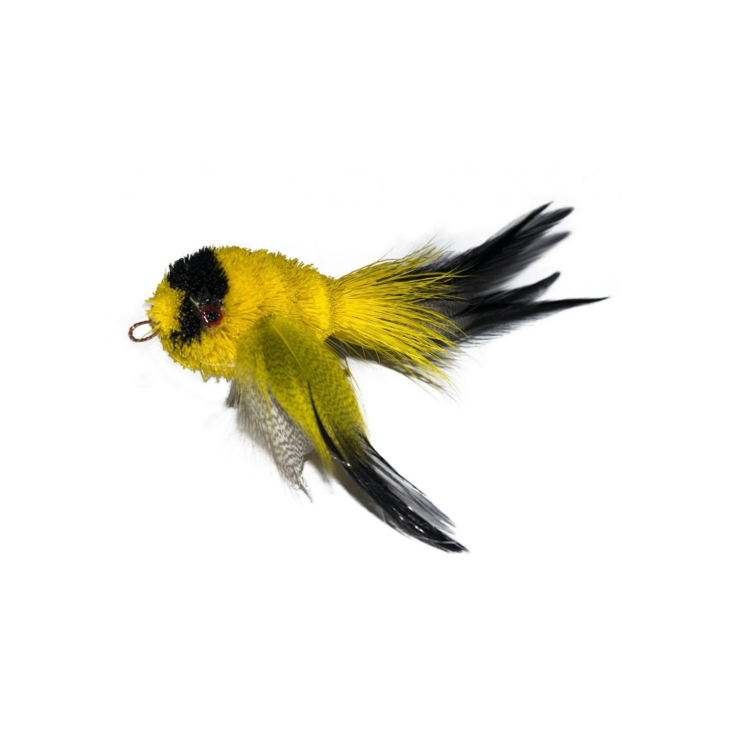 Litterboy Golden Finch Bird Attachment - Works with Popular Wand Toys