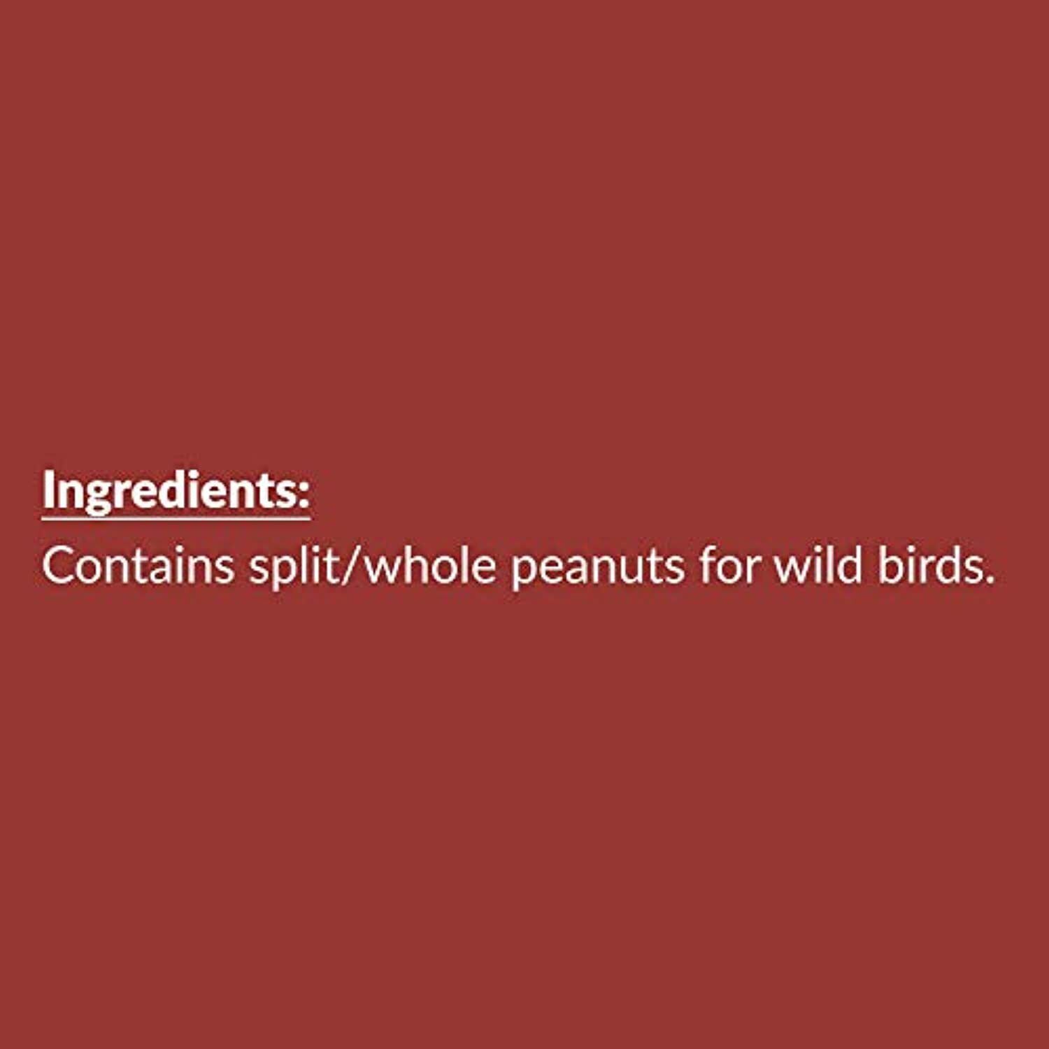 Lyric 2647464 Peanut Pieces Wild Bird Food, 5 lb