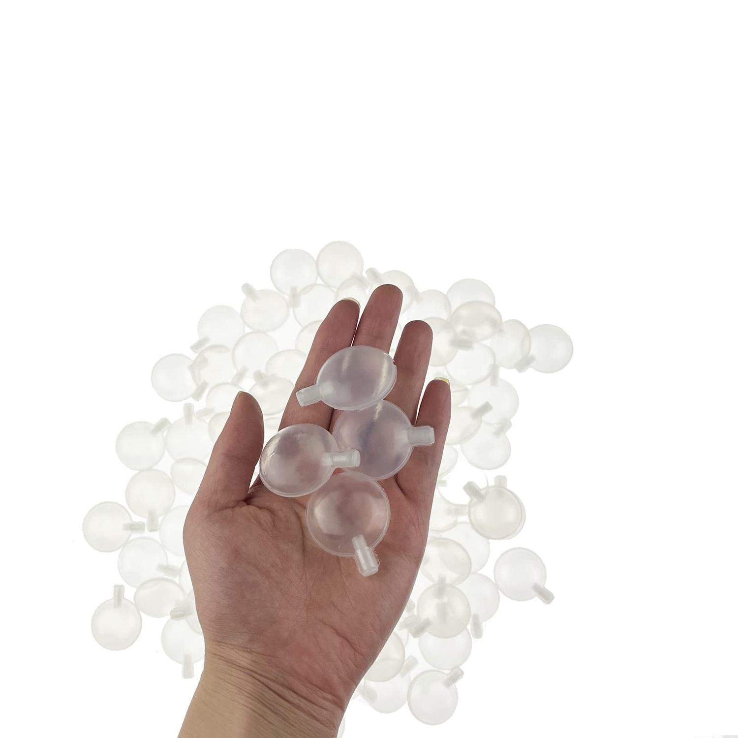 Miokun 300 Pack 35mm Squeakers for Dog Toys Fit Repair Dog Pet Baby Toys Noise Maker Insert Replacement
