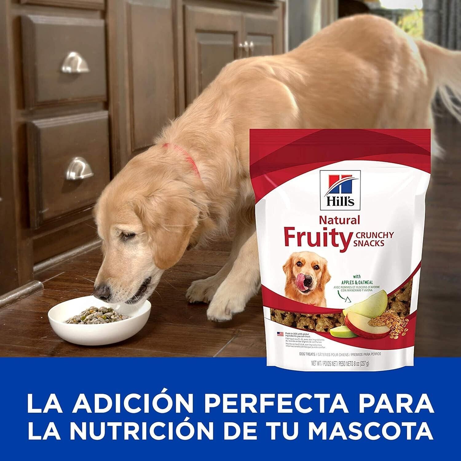 Hill'S Science Diet Fruit Dog Treats Crunchy Fruity Snacks With Apples 8oz