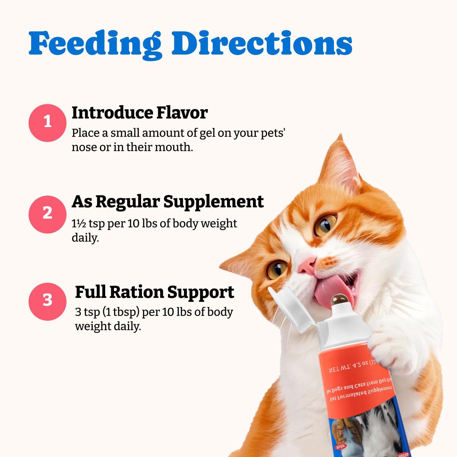 YoYoBay Bovine Colostrum Nutritional Gel for Dog & Cat - Immune Support, Digestive Health & Skin Care, Dog Allergy Relief, High Calorie Supplement for Dogs and Cats, Dogs Weight Gainer