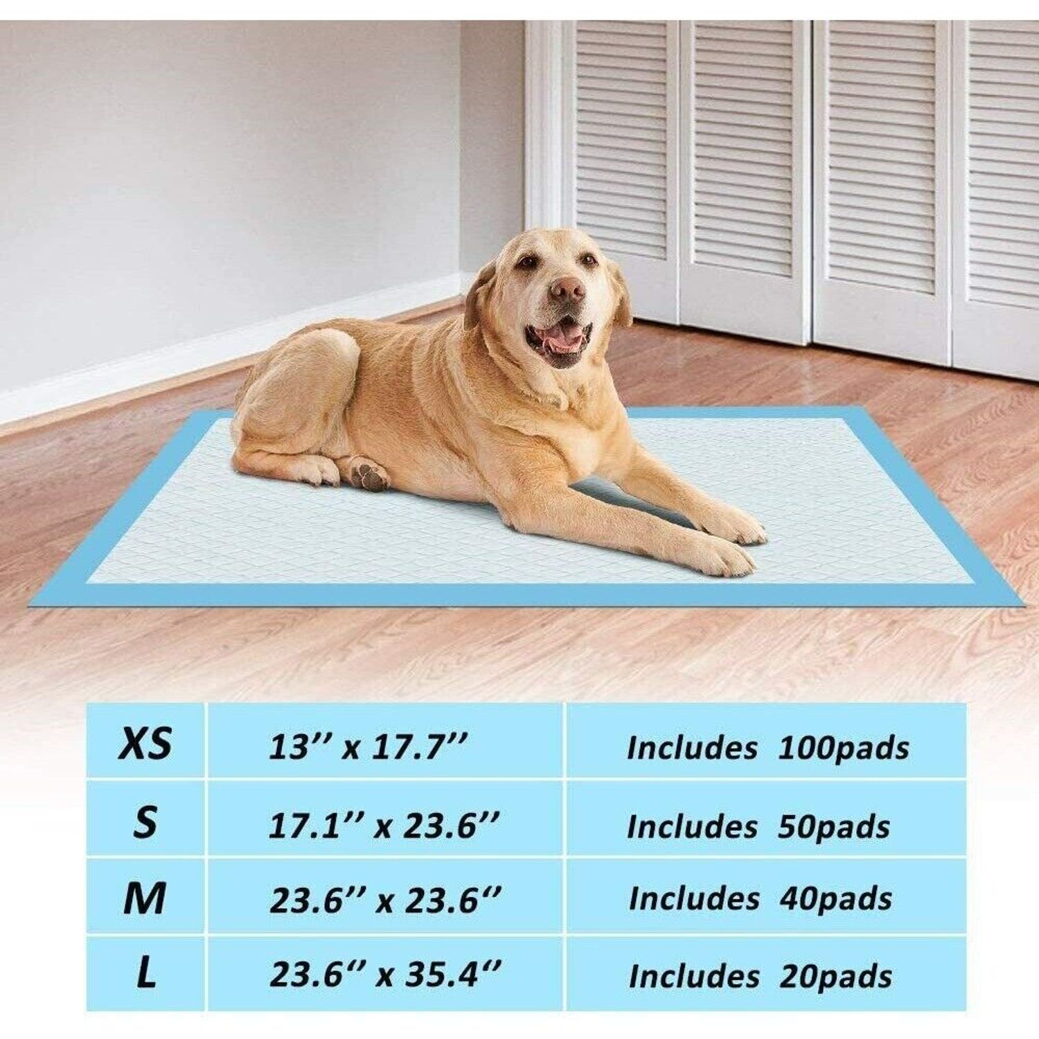 20X Super-Absorbent Waterproof Dog Puppy Pet Training Pad Housebreaking Pet Pad