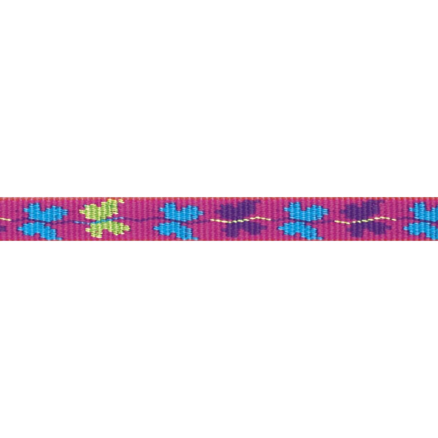 LupinePet Originals 1/2" Wing It 12-20" Adjustable Roman Dog Harness for Small Dogs