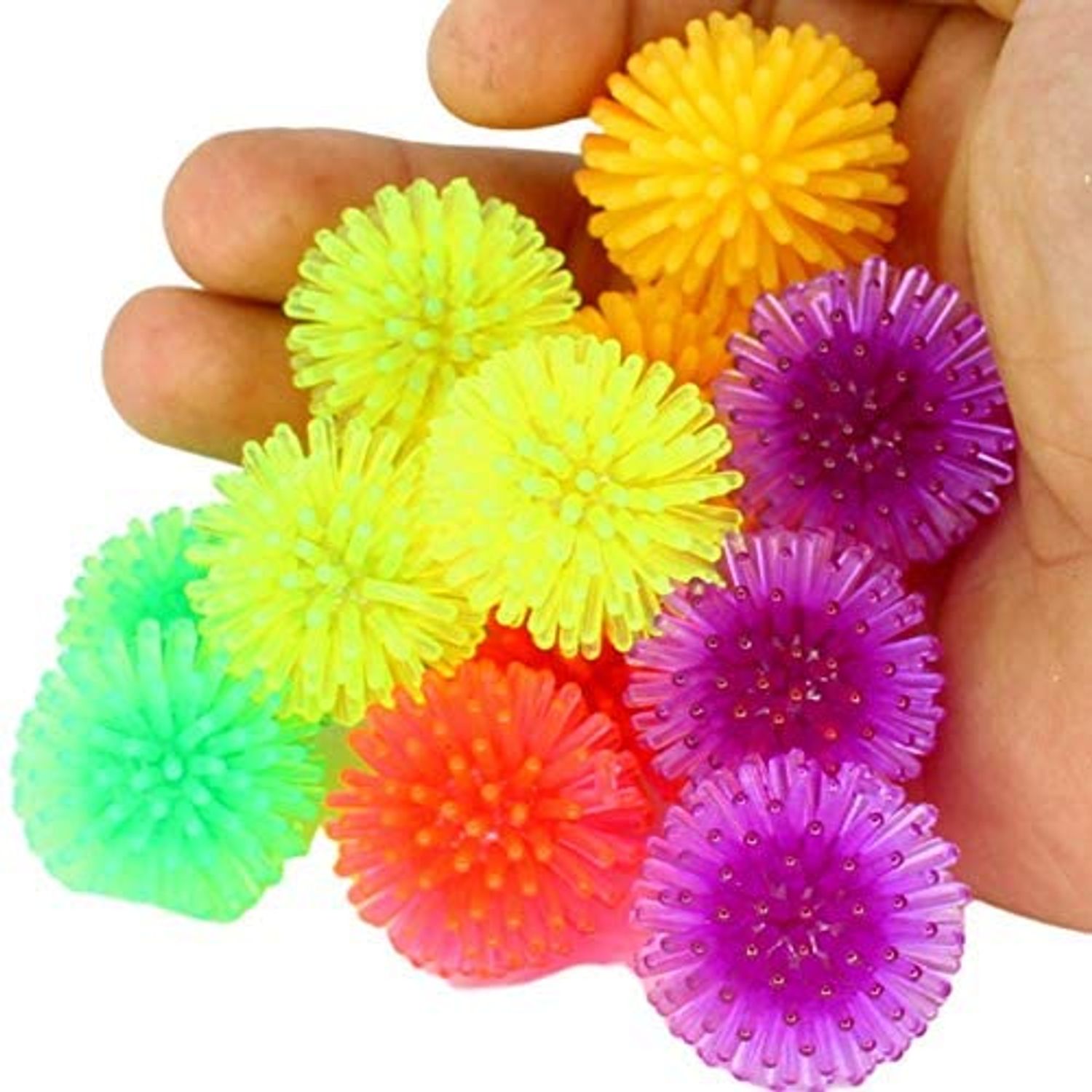 Bonka Bird Toys 1205 Spike Ball 1.25" Diameter, Small Bird Parrot Cockatiel Parakeet Conure and Similar