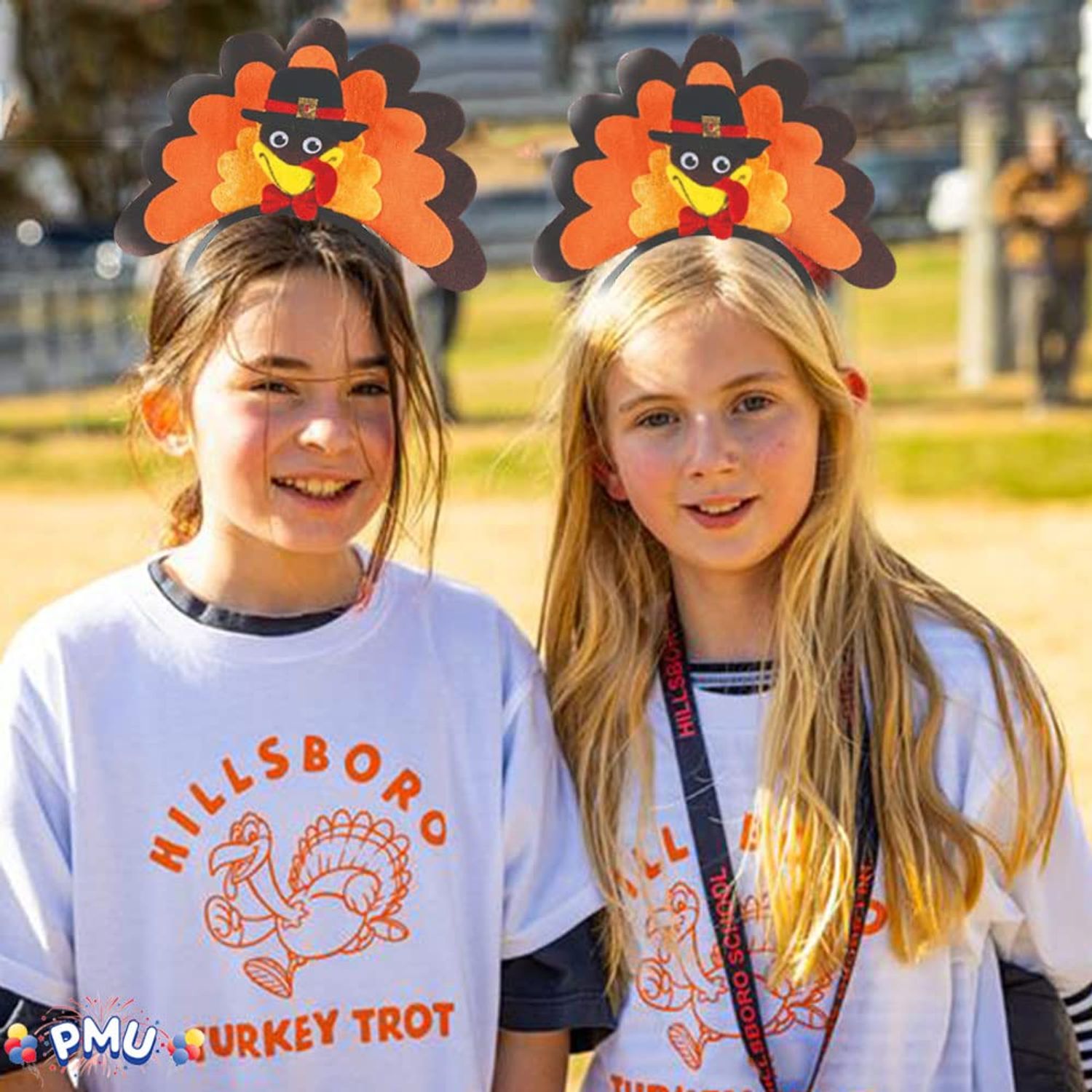 PMU Thanksgiving Tom Turkey Headband for Thanksgiving Party Costume Accessories for Adults (1/Pkg) Pkg/1