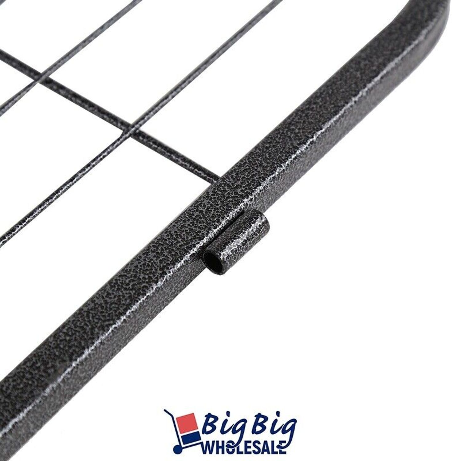 24 Inch 8 Panels Tall Cat Dog Playpen Large Crate Fence Pet Kennel Exercise Cage