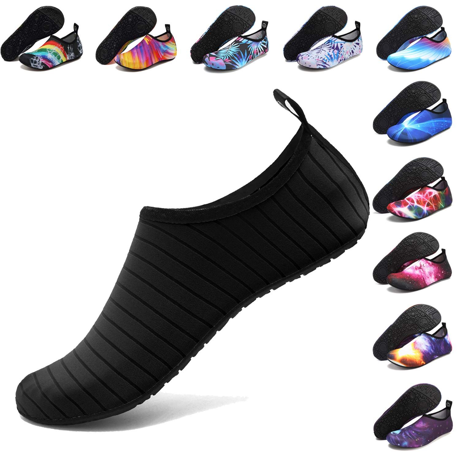 ANLUKE Quick Dry Water Shoes Barefoot Aqua Socks